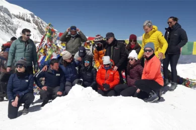 Annapurna Circuit Trek 12 days pictures.