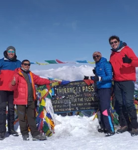 Annapurna circuit trek 13 days