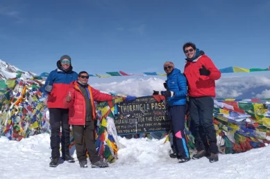 Annapurna circuit trek 13 days