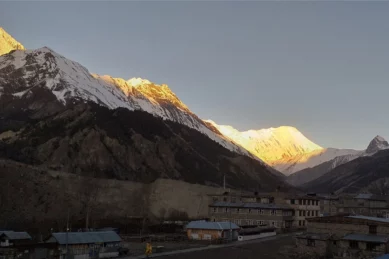 Annapurna Circuit Trek 15 days.