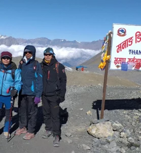 Annapurna Circuit Trek 16 days