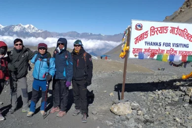 Annapurna Circuit Trek 16 days