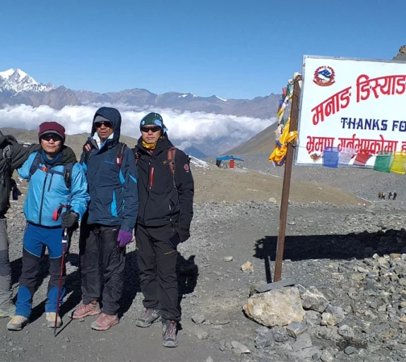 Annapurna Circuit Trek 16 days