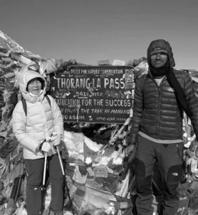 Annapurna Circuit Trek 17 days.