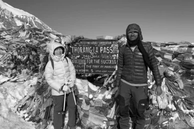 Annapurna Circuit Trek 17 days.