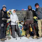 Annapurna Circuit Trek 18 days.