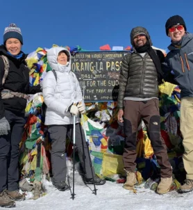 Annapurna Circuit Trek 18 days.