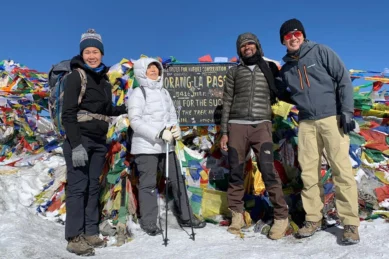 Annapurna Circuit Trek 18 days.