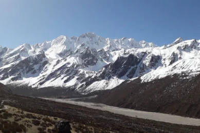 Annapurna Circuit Trek 20 days.