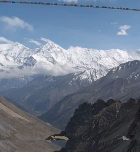 Annapurna Circuit Trek 21 days.