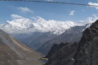 Annapurna Circuit Trek 21 days.