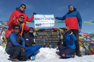 Annapurna Circuit Nepal Trek.