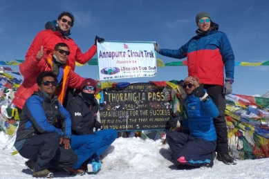 Annapurna Circuit Trek 7 days.