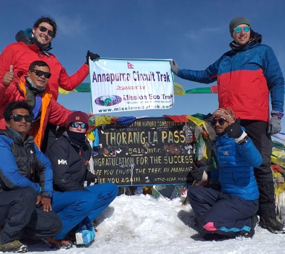 Annapurna Circuit Trek 7 days.