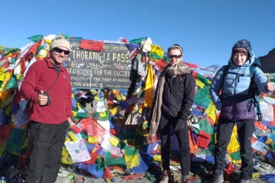 Annapurna Circuit Trek 8 days