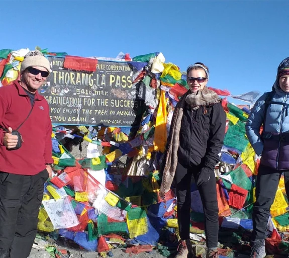 Annapurna Circuit Trek 8 days