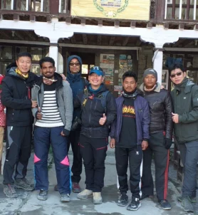 Annapurna Circuit Trek 9 days.