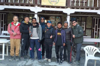 Annapurna Circuit Trek 9 days.