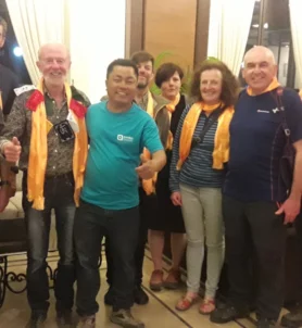 Annapurna Circuit to Annapurna Base Camp Trek 24 days.