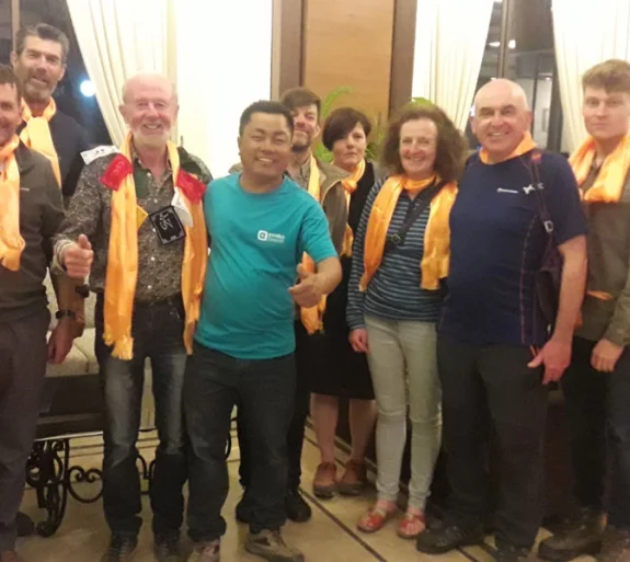 Annapurna Circuit to Annapurna Base Camp Trek 24 days.