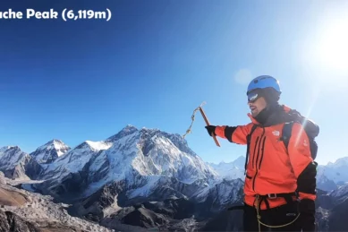 Lobuche Peak Climbing 20 days.