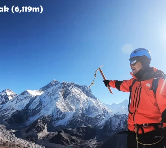 Lobuche Peak Climbing 20 days.
