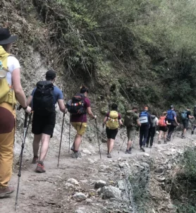 Mt Manaslu Trek 17 days.