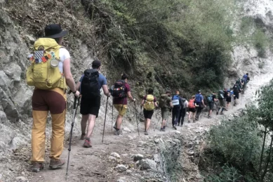 Mt Manaslu Trek 17 days.