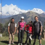 Mardi Himal Khopra Poon Hill Trek 16 days