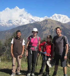 Mardi Himal Khopra Poon Hill Trek 16 days
