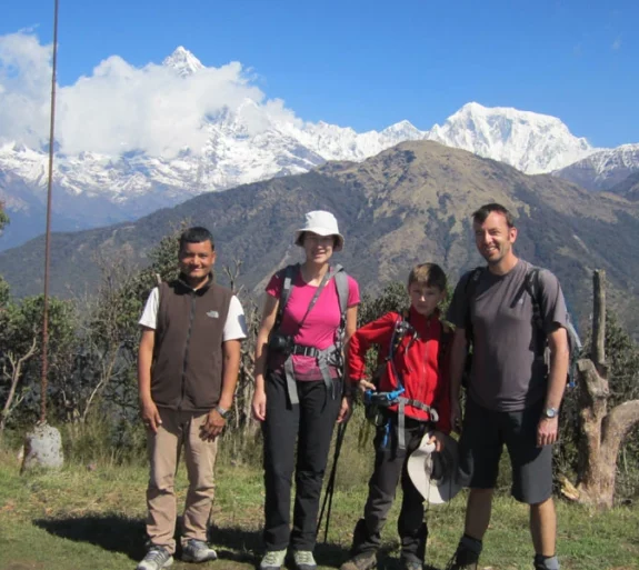 Mardi Himal Khopra Poon Hill Trek 16 days