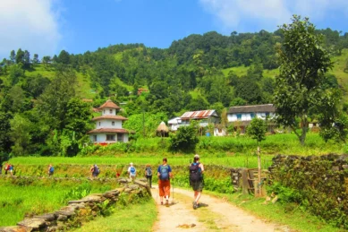 Mohare Danda Poon Hill Trek 6 days.