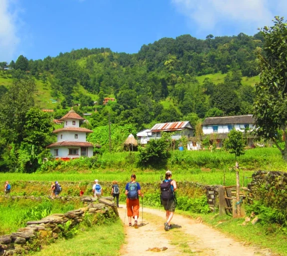 Mohare Danda Poon Hill Trek 6 days.