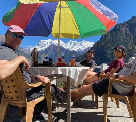 Annapurna Circuit Trek 8 days.