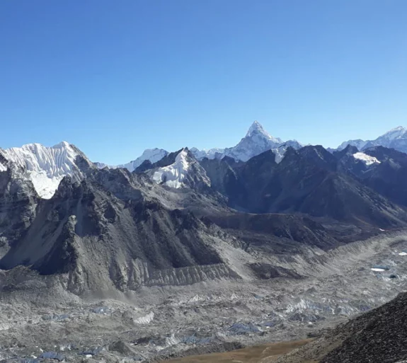 Everest Two Passes Trek 18 days.