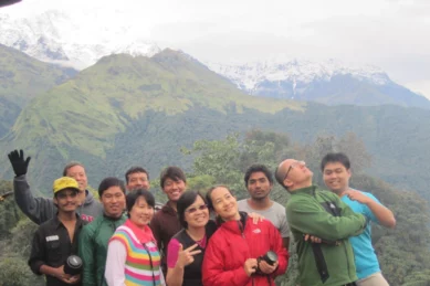 Ghorepani Poon Hill Trek 13 days