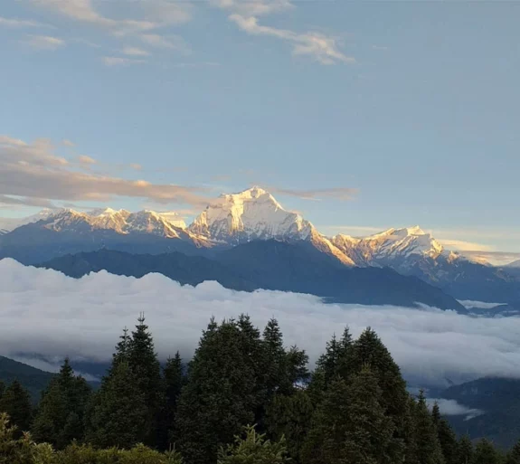 Khopra Danda Trek 9 days.