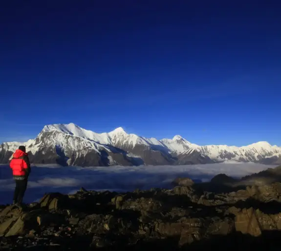 Manaslu Circuit Trek 11 days.