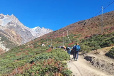 Manaslu Circuit Trek 12 days.