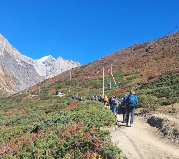 Manaslu Circuit Trek 12 days.