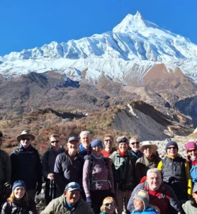 Manaslu Circuit Trek 15 days.