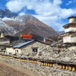Manaslu Circuit Trek 16 days.