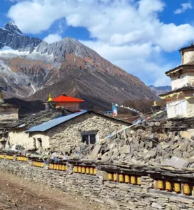 Manaslu Circuit Trek 16 days.
