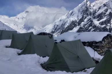Manaslu Circuit Trek 18 days.