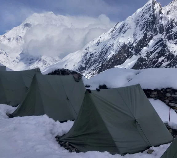 Manaslu Circuit Trek 18 days.