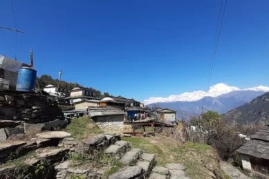 Mohare danda Ghandruk trek 9 days.