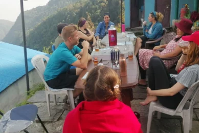 Mohare Danda Khopra Mardi Himal Trek 19 days.