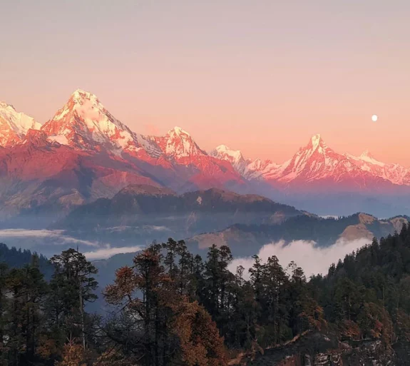 Mohare Danda Trek 4 days.