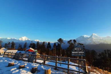 Mohare Danda Trek 6 days.