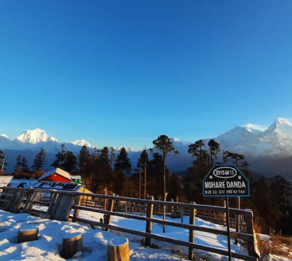 Mohare Danda Trek 6 days.